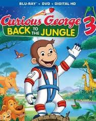 Curious George 3: Back To The Jungle (2015) poster